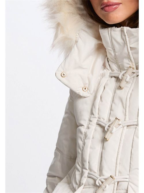 Elegant, warm, and sustainable down jacket GMATIL - FRENCH SIZES MORGAN DE TOI | GMATILIVOIRE