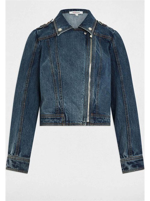 GPERF denim jacket (FRENCH SIZES) MORGAN DE TOI | GPERFDENIM STONE
