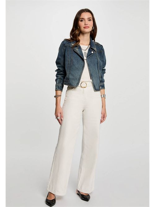 GPERF denim jacket (FRENCH SIZES) MORGAN DE TOI | GPERFDENIM STONE