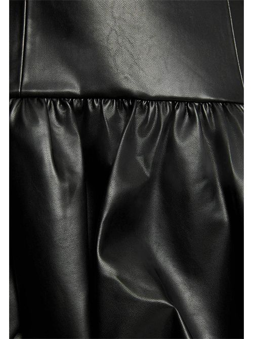 Gonna corta in ecopelle dal design moderno ( TAGLIE FRANCESI ) MORGAN DE TOI | JEDNOIR