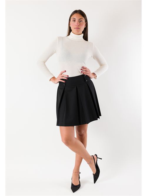 Flared pleated mini skirt JOSH.F MORGAN DE TOI | JOSH.FNOIR