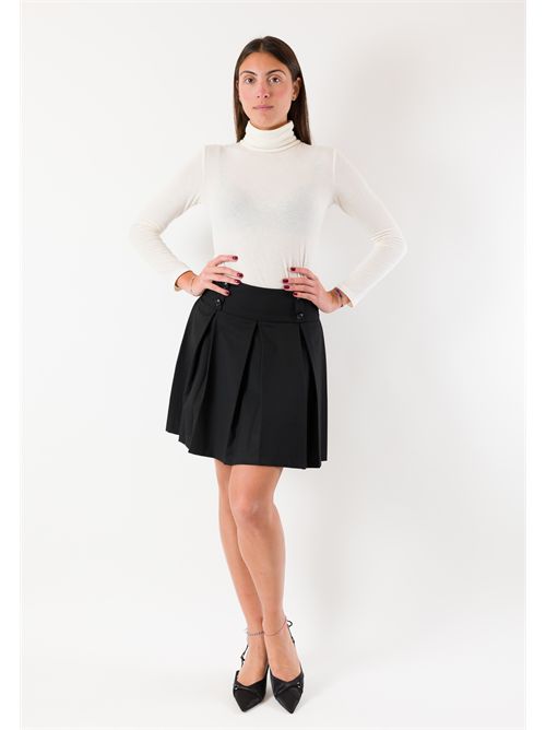 Flared pleated mini skirt JOSH.F MORGAN DE TOI | JOSH.FNOIR
