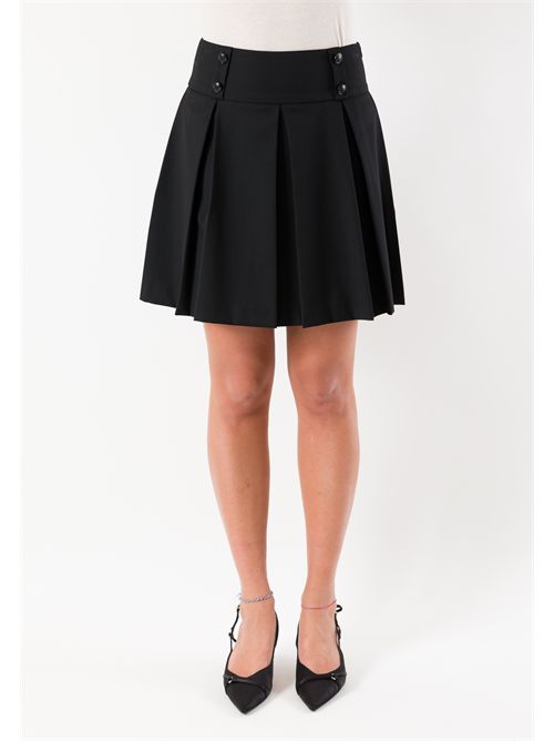 Flared pleated mini skirt JOSH.F MORGAN DE TOI | JOSH.FNOIR