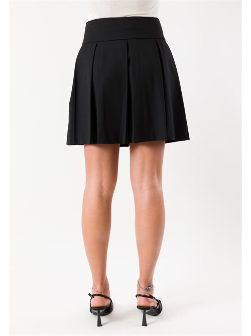 Flared pleated mini skirt JOSH.F MORGAN DE TOI | JOSH.FNOIR