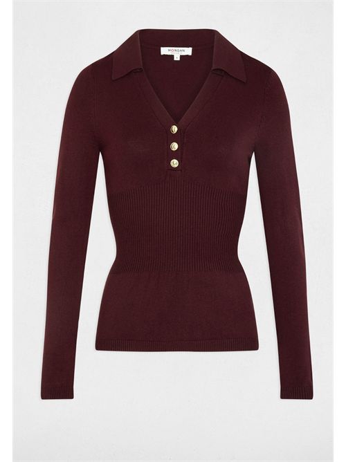 Maglia polo con bottoni MBANOU MORGAN DE TOI | MBANOUPRUNE