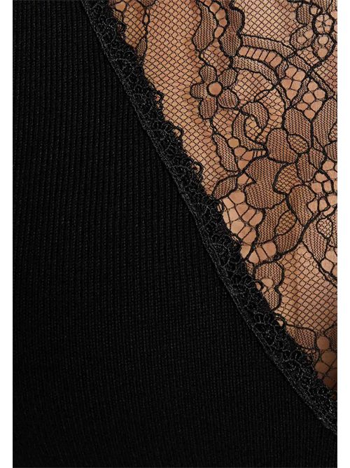 Sweater with lace insert MCHANTI MORGAN DE TOI | MCHANTINOIR