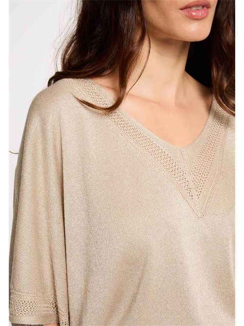 Maglia scollo a V con filato brillante MCHRIS MORGAN DE TOI | MCHRISSABLE