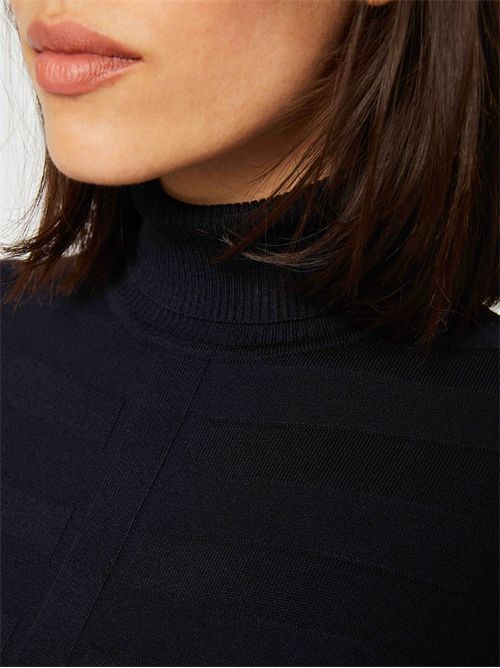 MENTOS.M fitted high-neck sweater MORGAN DE TOI | MENTOS.MMARINE