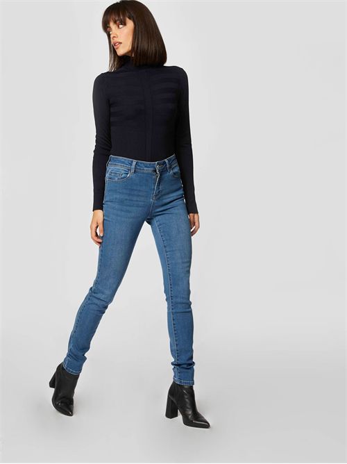 MENTOS.M fitted high-neck sweater MORGAN DE TOI | MENTOS.MMARINE