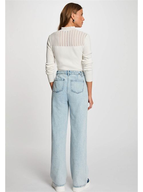 Shirt with ruffled collar MSNOWI MORGAN DE TOI | MSNOWIWHITE