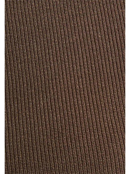 Sweater with decorative buttons on the sleeves MTECNA MORGAN DE TOI | MTECNAKAKI VERT