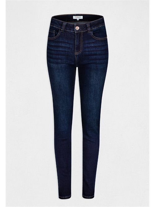 Jeans slim fit comodo ed elegante POMS - TAGLIE FRANCESI MORGAN DE TOI | POMSDENIM STONE