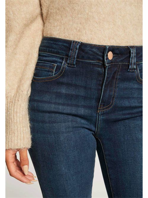 Jeans slim fit comodo ed elegante POMS - TAGLIE FRANCESI MORGAN DE TOI | POMSDENIM STONE