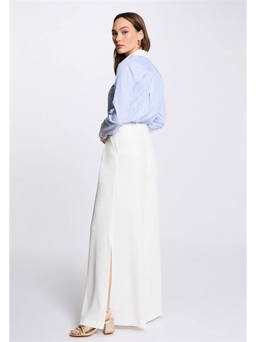 Wide pants POUMA.F ( FRENCH SIZES ) MORGAN DE TOI | POUMA.FBLANC