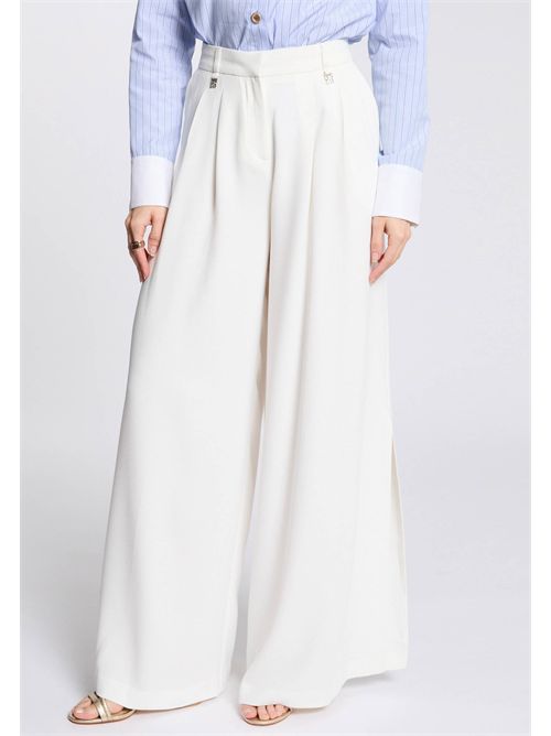 Wide pants POUMA.F ( FRENCH SIZES ) MORGAN DE TOI | POUMA.FBLANC