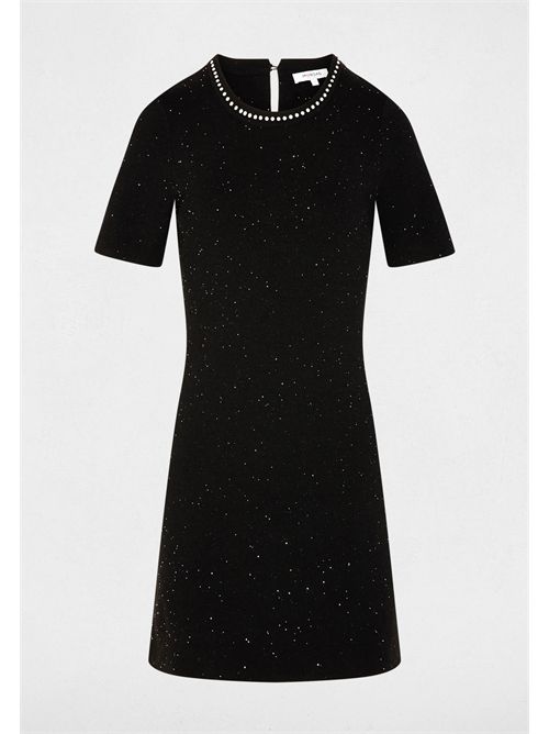 Abito corto in maglia con dettagli luminosi RMAUD MORGAN DE TOI | RMAUDNOIR