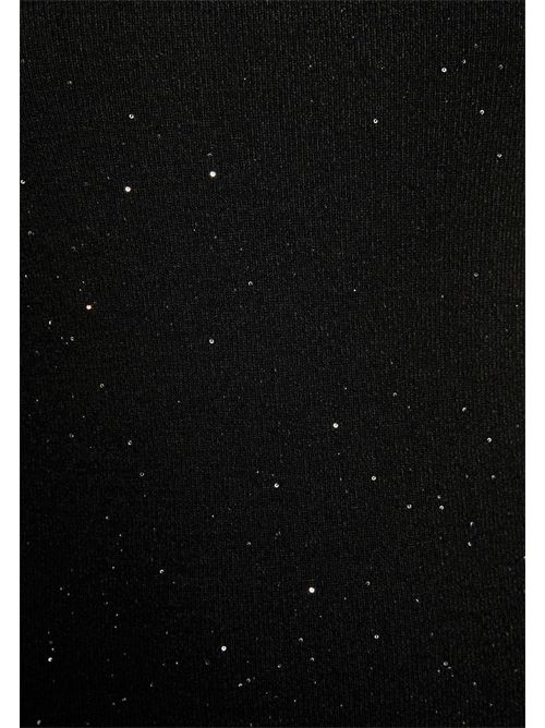 Abito corto in maglia con dettagli luminosi RMAUD MORGAN DE TOI | RMAUDNOIR