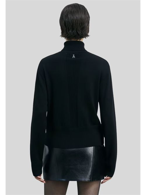 Elegant high-neck wool sweater 2K0340 PATRIZIA PEPE | 2K0340KM36K103