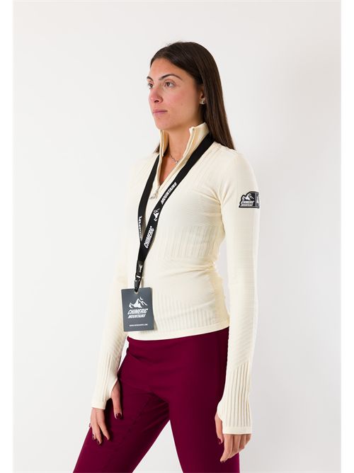 Technical shirt with zip 2K0361 PATRIZIA PEPE | 2K0361K667W405