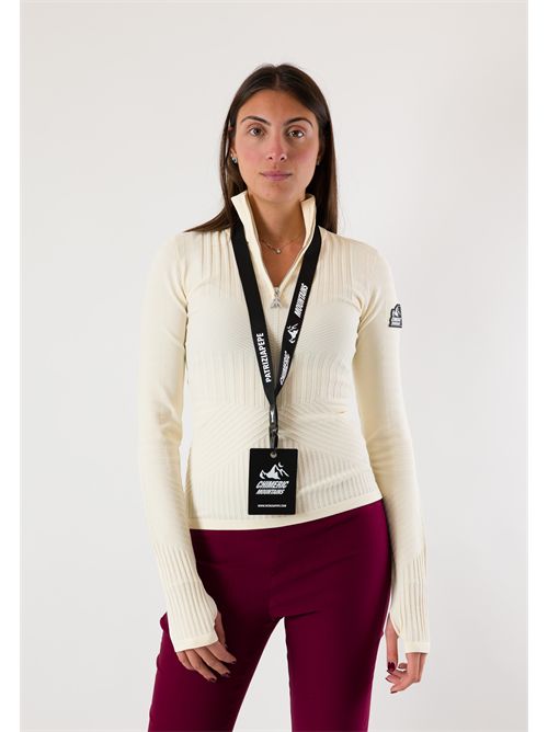 Technical shirt with zip 2K0361 PATRIZIA PEPE | 2K0361K667W405