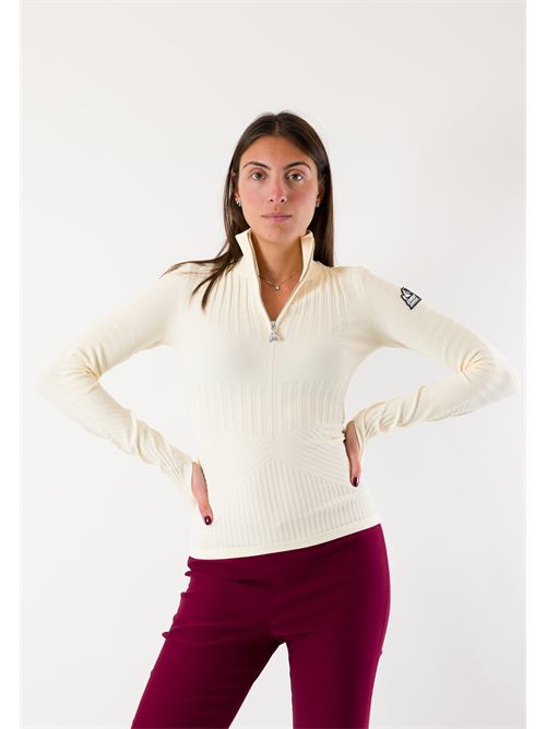 Technical shirt with zip 2K0361 PATRIZIA PEPE | 2K0361K667W405