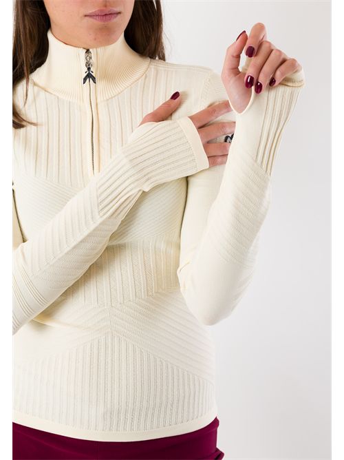 Technical shirt with zip 2K0361 PATRIZIA PEPE | 2K0361K667W405