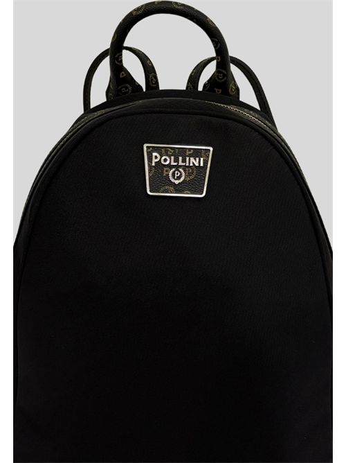Zaino SC4553PP1NSE100A POLLINI | SC4553PP1NSE100APVC NERO