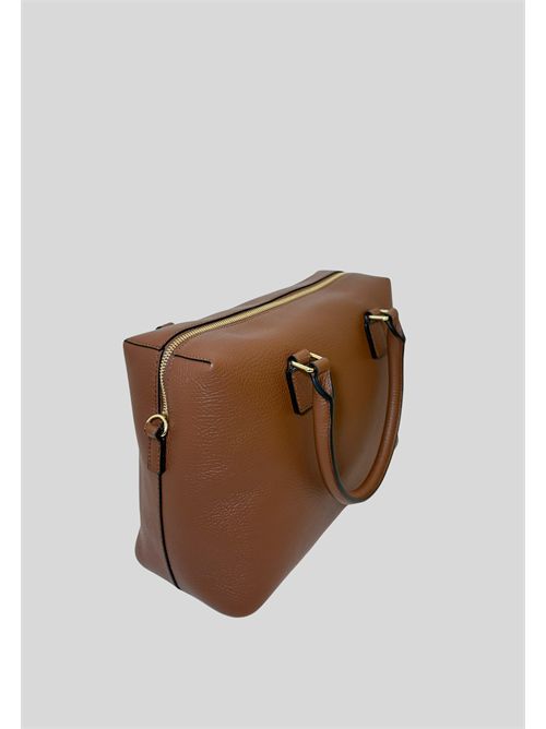 Borsa 100% vera pelle , doppi manici, tracolla rimovibile SC4574 POLLINI | SC4574PP1NSH0200CUOIO