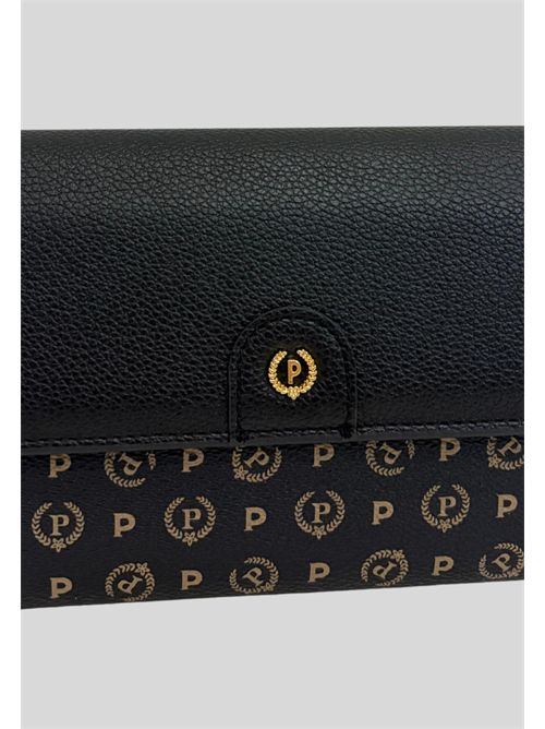Portafoglio con catena SC5502PP1NSA100A POLLINI | SC5502PP1NSA100APU-H.PVC NERO