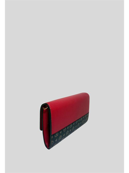 Portafoglio con catena SC5502 POLLINI | SC5502PP1NSA150AROS-H.PVC NE