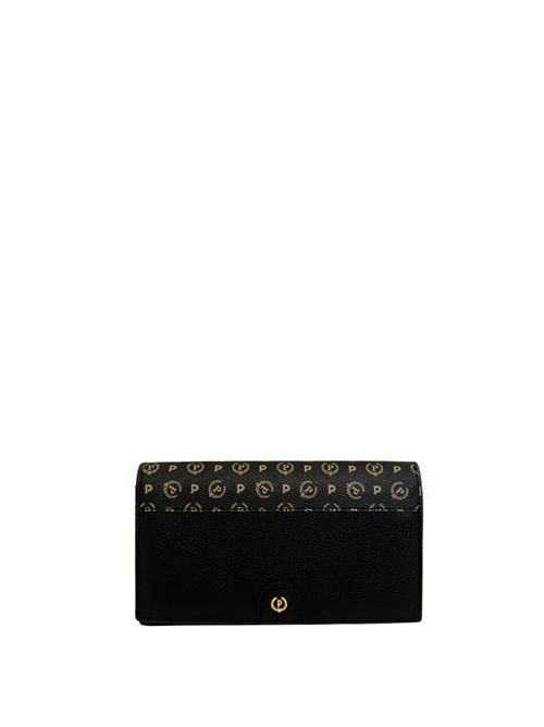 Portafoglio con patta SC5504PP1NSA100A POLLINI | SC5504PP1NSA100APU-H.PVC NERO