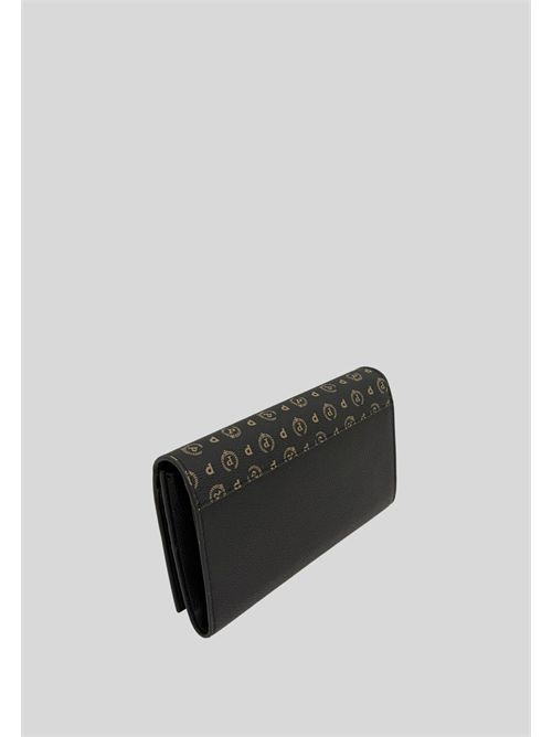 Portafoglio con patta SC5504PP1NSA100A POLLINI | SC5504PP1NSA100APU-H.PVC NERO