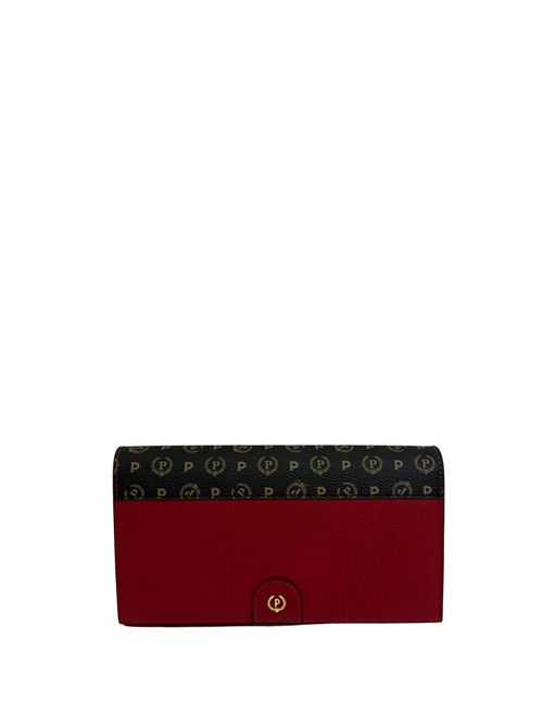 Portafoglio con patta SC5504PP1NSA150A POLLINI | SC5504PP1NSA150AROS-H.PVC NE