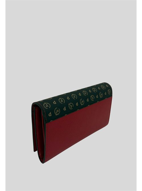 Portafoglio con patta SC5504PP1NSA150A POLLINI | SC5504PP1NSA150AROS-H.PVC NE