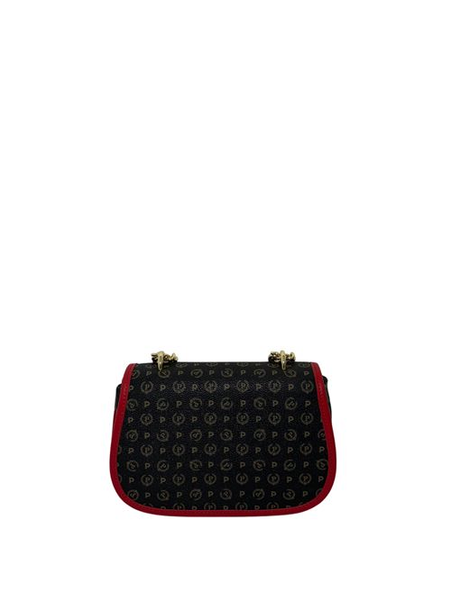  POLLINI | TE8542PP0NQ1100BPVC NERO-VIT.LACCA