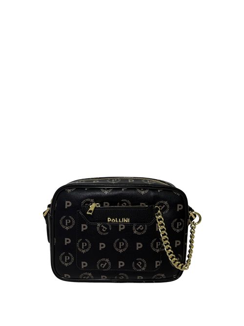  POLLINI | TE8548PP0NQ2D00APU-VITELL-GR.PU NERO