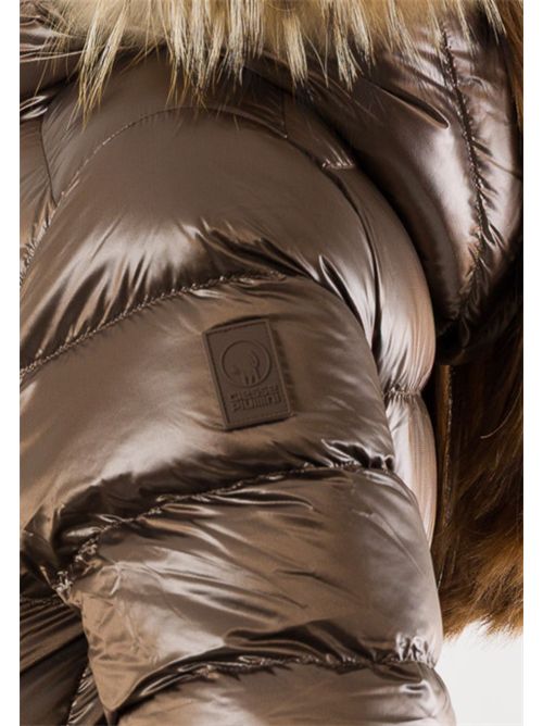 hooded down jacket with detachable fur CIESSE PIUMINI | LIAMACAROON