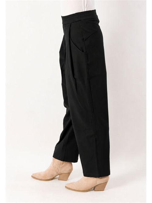 Pantaloni fluidi comfort fit D52495 DEHA | D5249510009