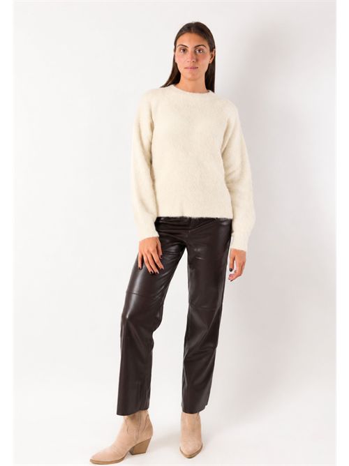 Maglia morbida girocollo in mohair 3M1758 KONTATTO | 3M1758CTALCO