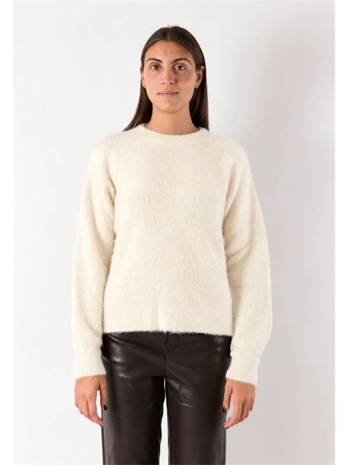 Maglia morbida girocollo in mohair 3M1758 KONTATTO | 3M1758CTALCO