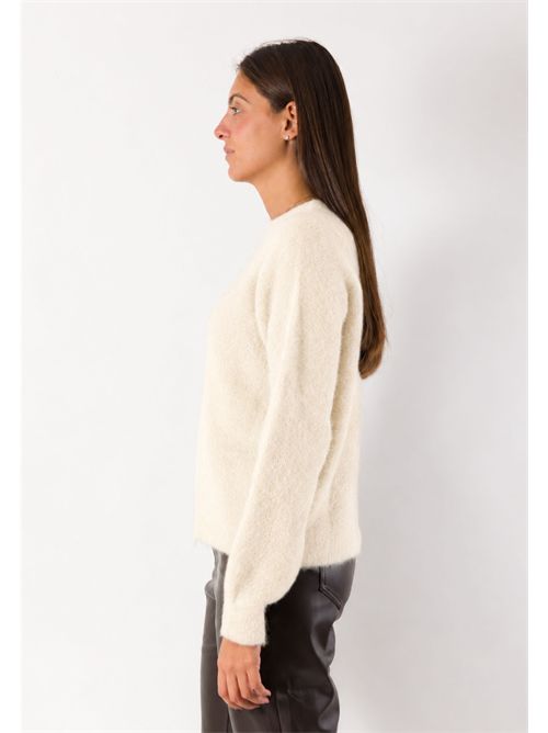Maglia morbida girocollo in mohair 3M1758 KONTATTO | 3M1758CTALCO