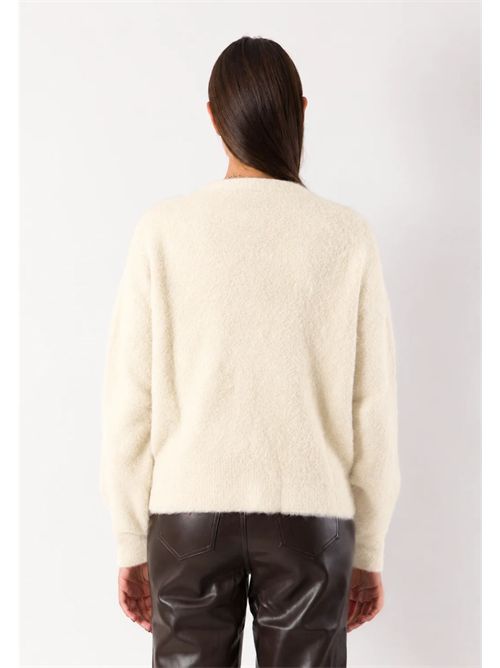 Maglia morbida girocollo in mohair 3M1758 KONTATTO | 3M1758CTALCO