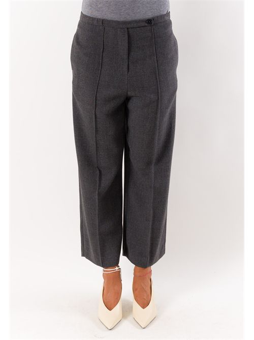 pantalone cintina MESANGE | AI26573GRIGIO