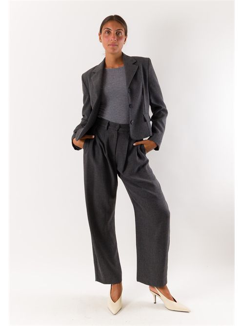 pantalone pence MESANGE | AI26598GRIGIO