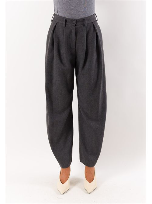 pantalone pence MESANGE | AI26598GRIGIO