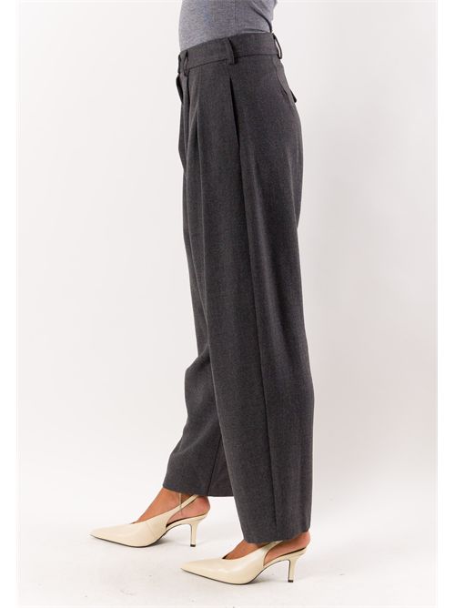 pantalone pence MESANGE | AI26598GRIGIO