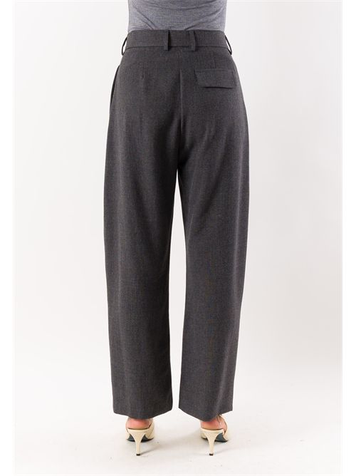 pantalone pence MESANGE | AI26598GRIGIO