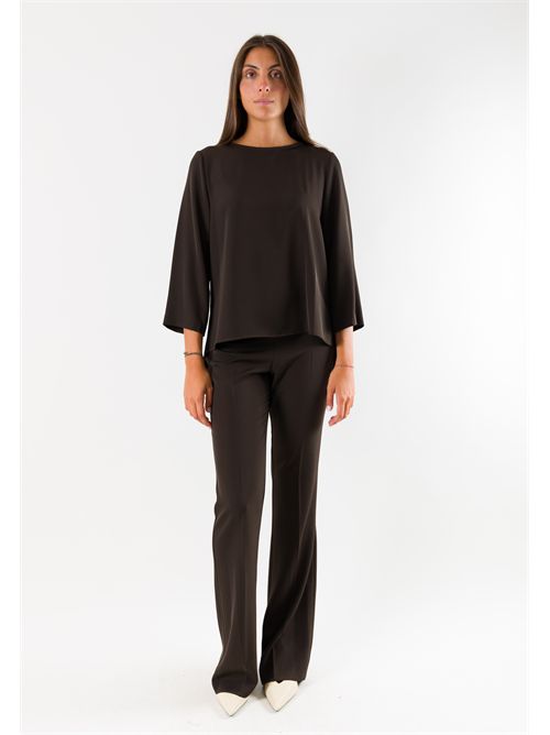 Casacca donna manica 3/4 AI26660 MESANGE | AI26660MORO