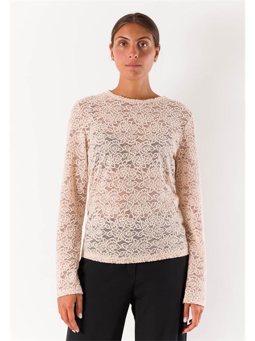 maglia giro MESANGE | AI26662BEIGE