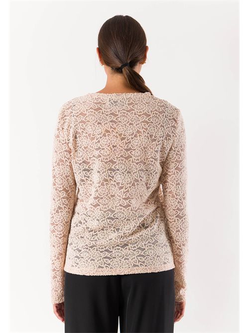 maglia giro MESANGE | AI26662BEIGE